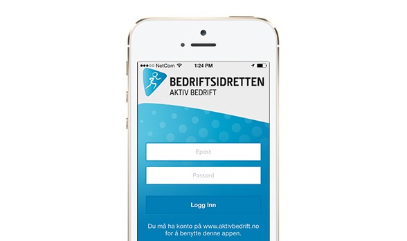 Problemer med appen til Aktiv Bedrift etter iOS7 oppgradering?