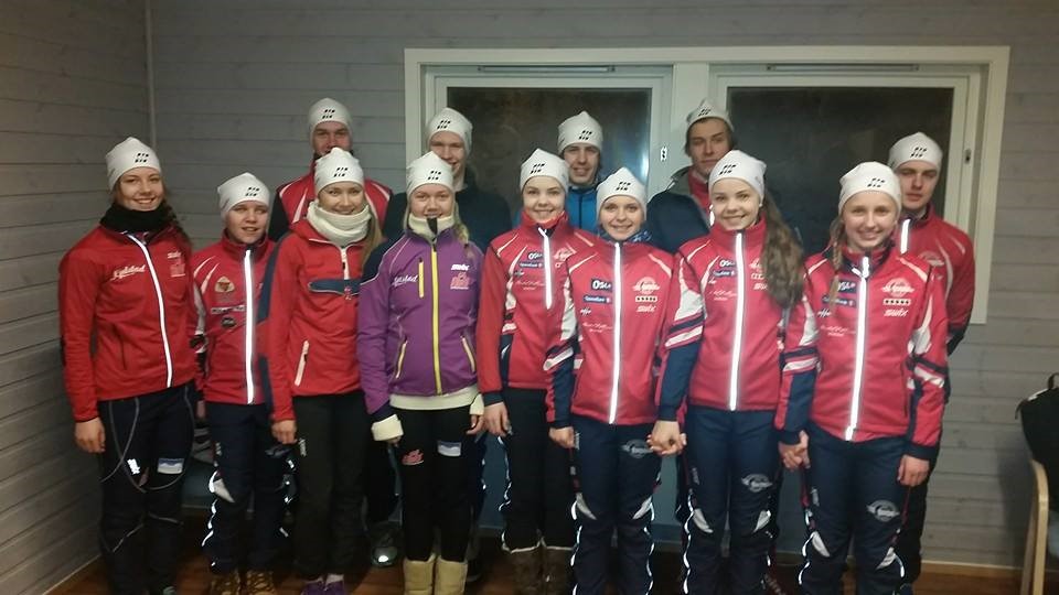 Topp stemning på siste skiskyttertrening før jul