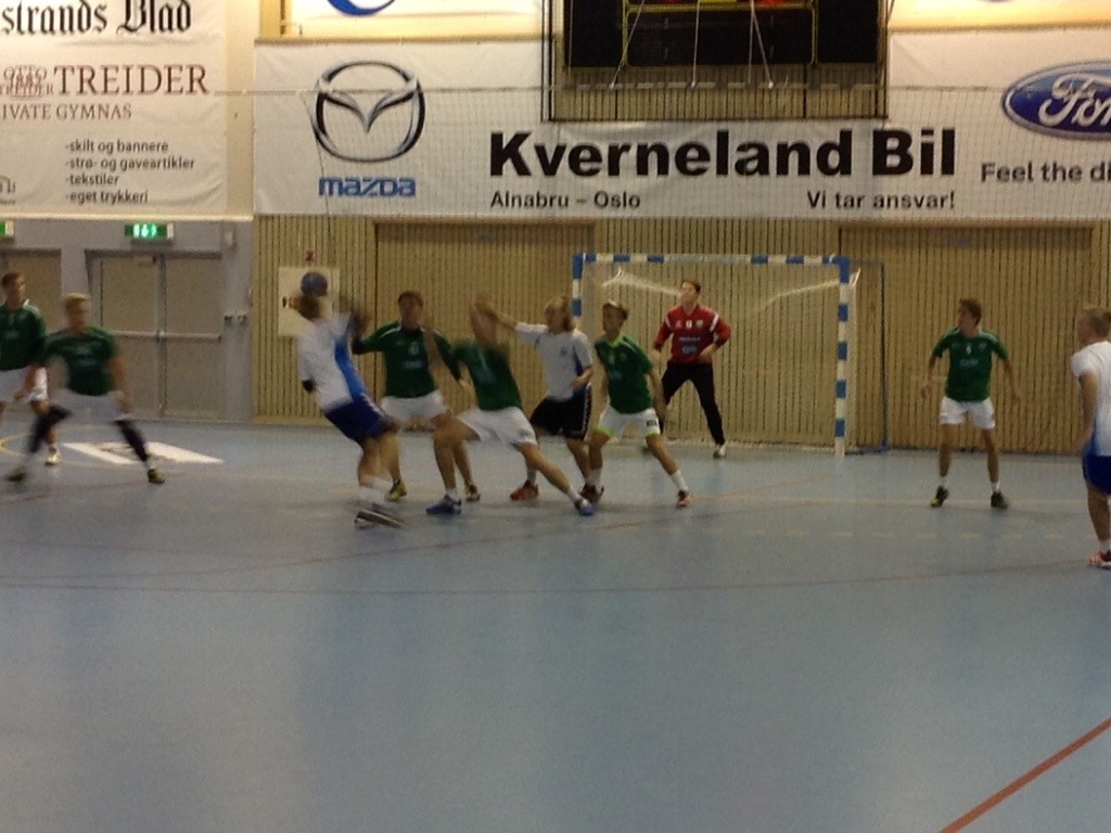 Seier også mot Nordstrand-2