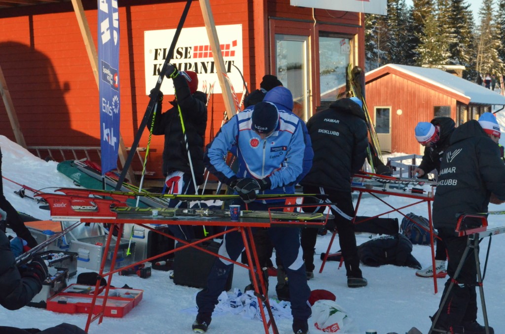 Informasjon angående NC Nes og stafettlag senior-NM