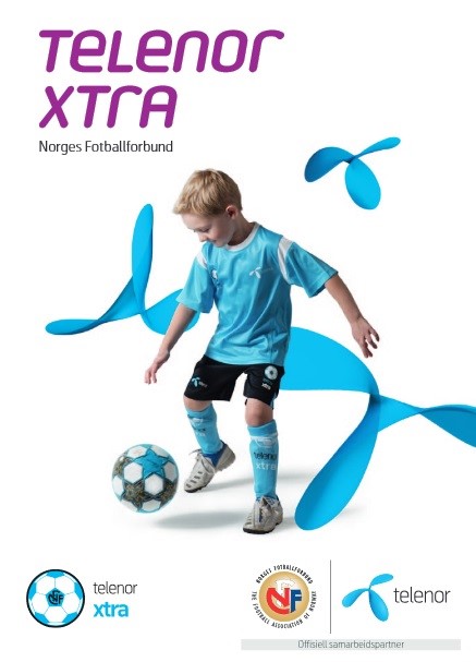 Tiller i sammarbeid med 3T og NFF tilbyr n&#xE5; Telenor Xtra FFO Cageball