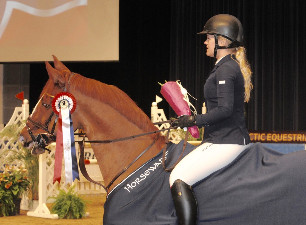 Astrid Rebecca Johannessen BEST i Hallmesterskapet