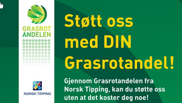 STØTT FLINT AIL - GJENNOM NORSK TIPPING - DET NYTTER