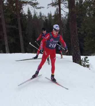 Flott junior-innsats på de to første dagene av NC-helga på Nes