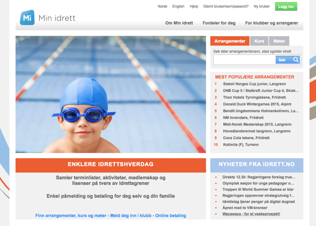 Skriv innlegg og kommentarer på alpingruppas nettsider.