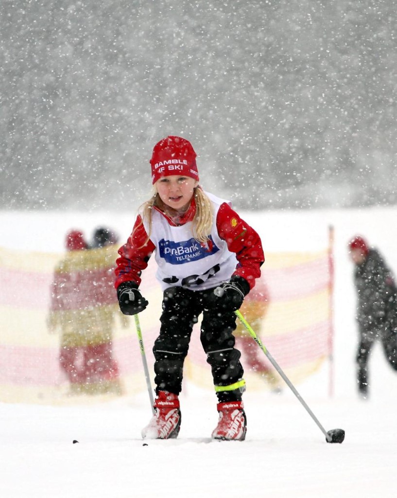 Kretsmesterskap friteknikk fellesstart 07.02.15