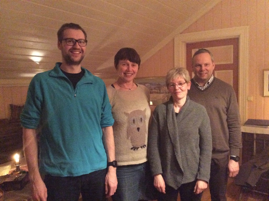 Styret i Ullensaker o-lag - valgt på årsmøte 4.feb 2015