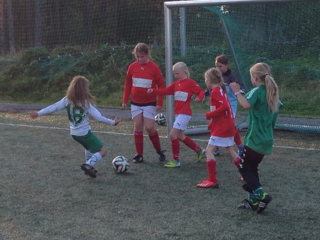 Oppsummering og presentasjon fra foreldremøte