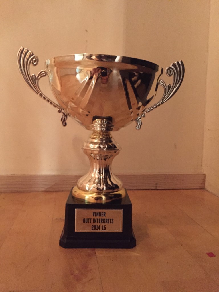 NORGESMESTERE OG SERIEMESTERE  PÅ EN OG SAMME HELG…...