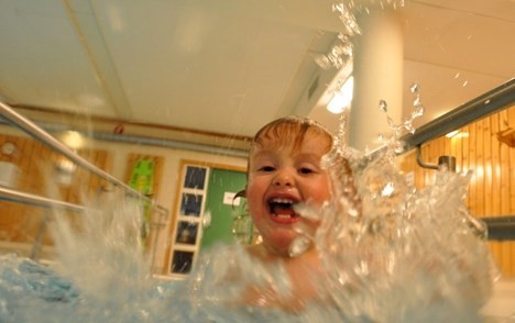 Oppsstart svømmeskole og baby-og småbarnssvømming