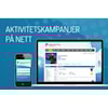Registrere aktivitet med mobilapplikasjon