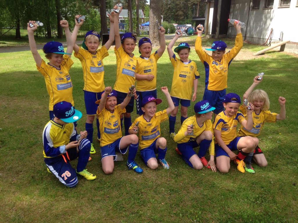 Glade GJ 06 etter solid innsats iKnøttecupen i helga.