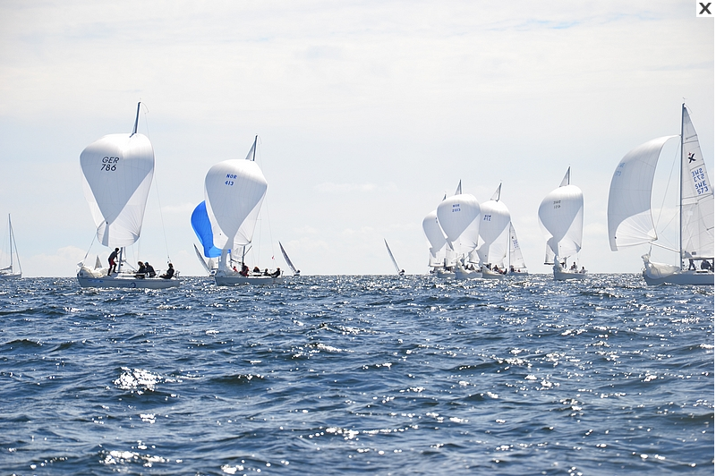 Mange OS seilere deltok i Nordisk mesterskap - Express på Hankø
