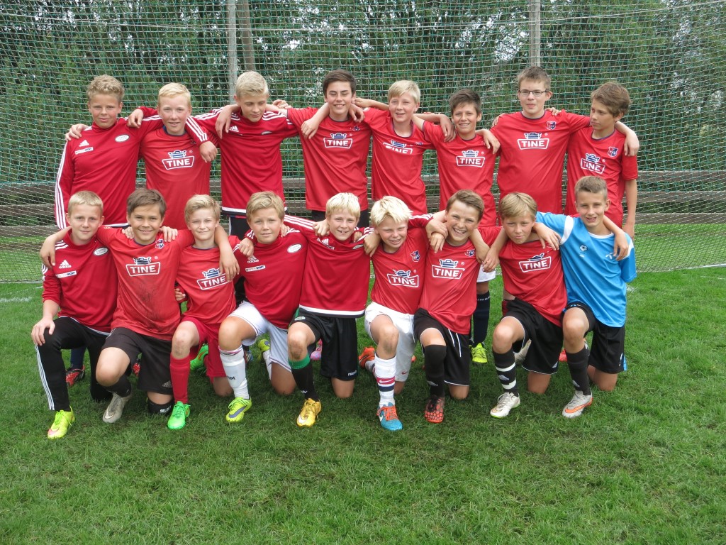 Fortsatt ledige plasser på TINE fotballskole.