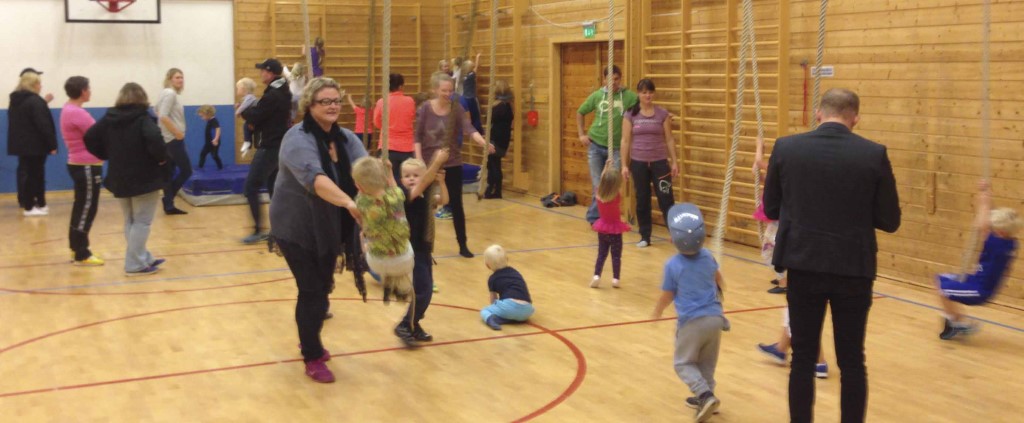Oppstart av Foreldre/Barn 2011