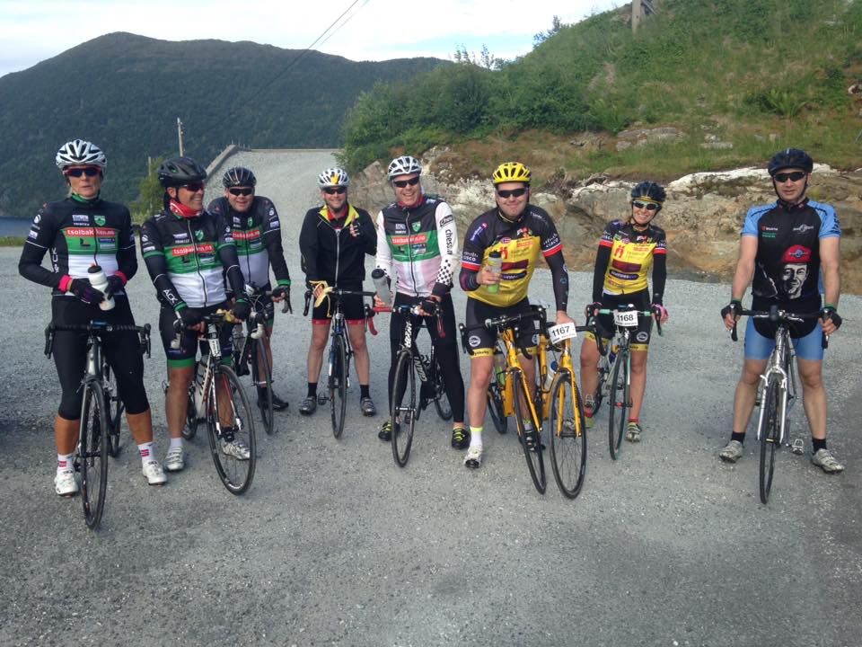 Tur/retur Risnes med Nr1/Team Rynkeby 09062016