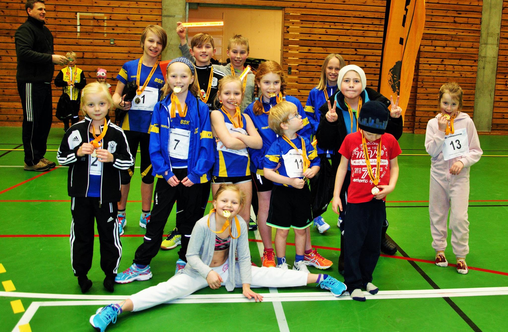 Stevne i Stavernhallen