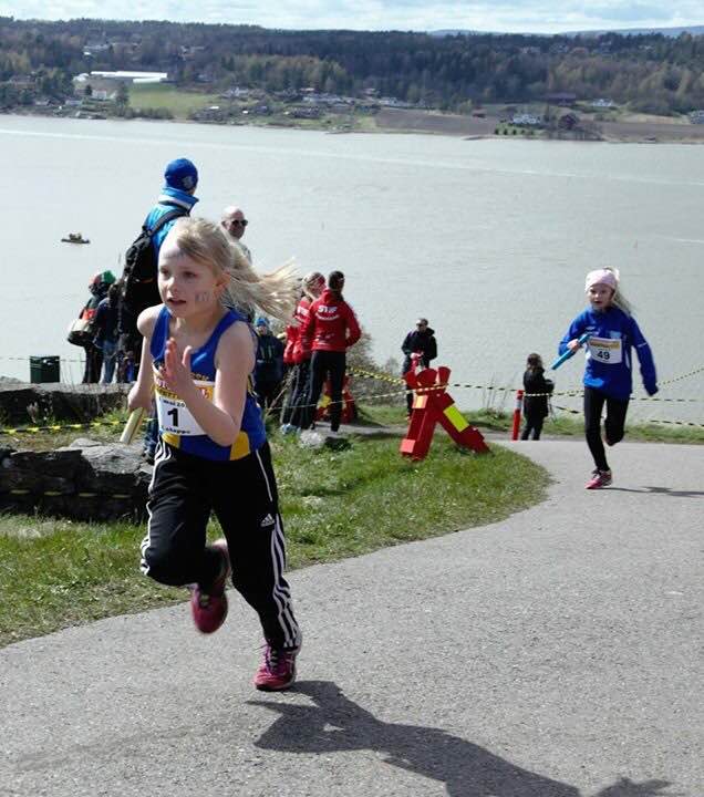 Flott innsats for 2008-laget og 2006/07-laget på Slottsfjellstafetten 1. mai