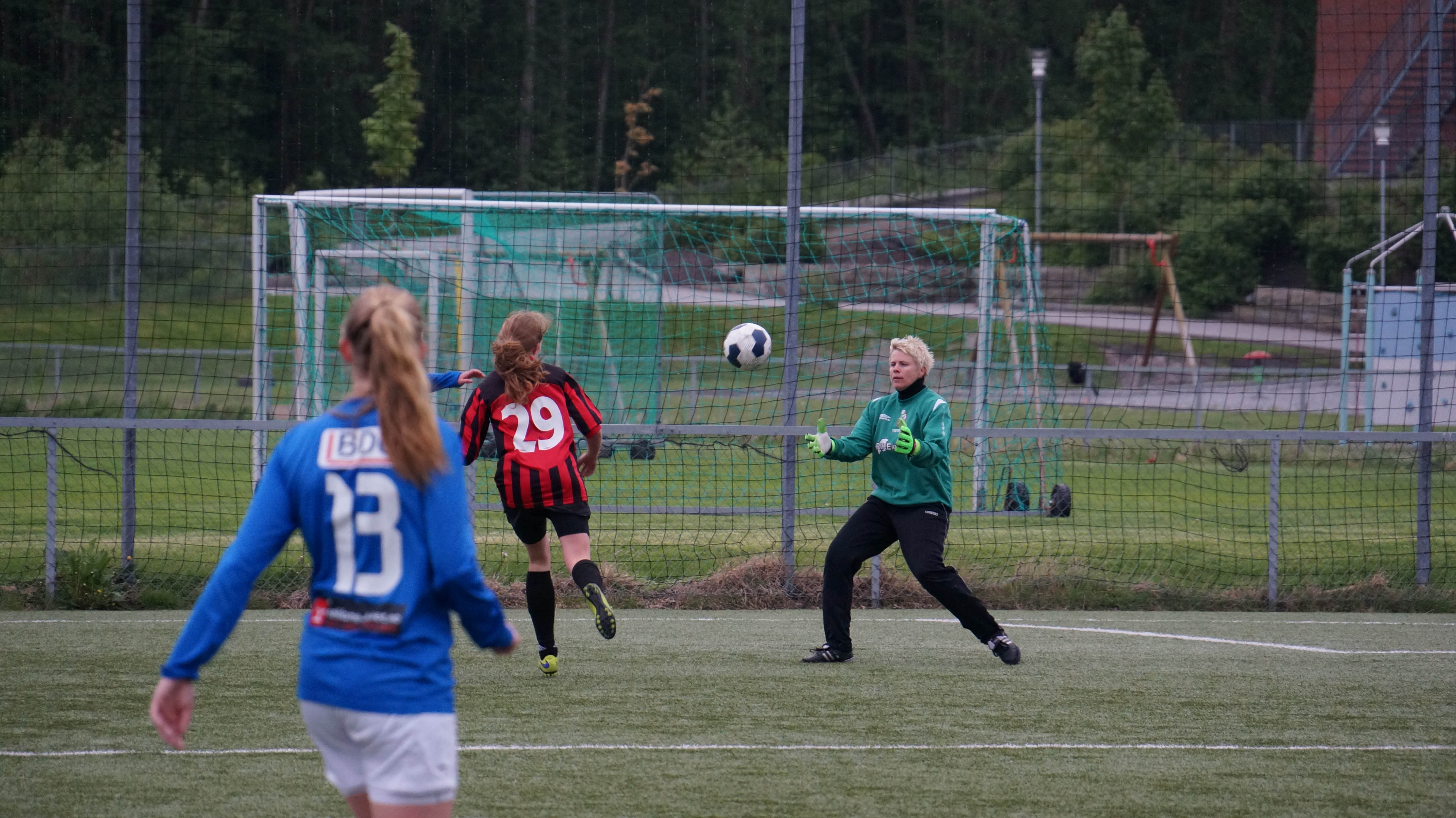 Solid seier av TTIF damene