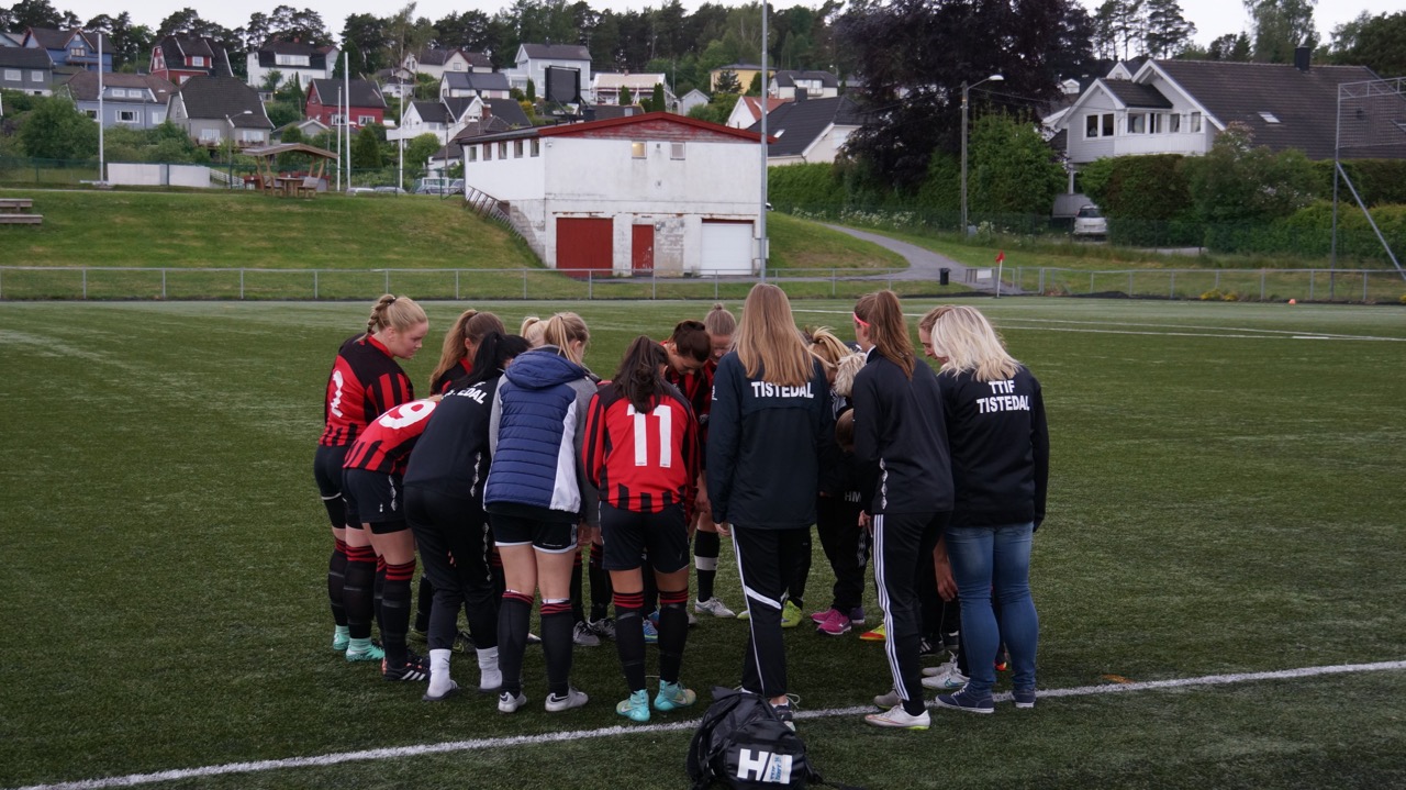 En intensiv og god kamp