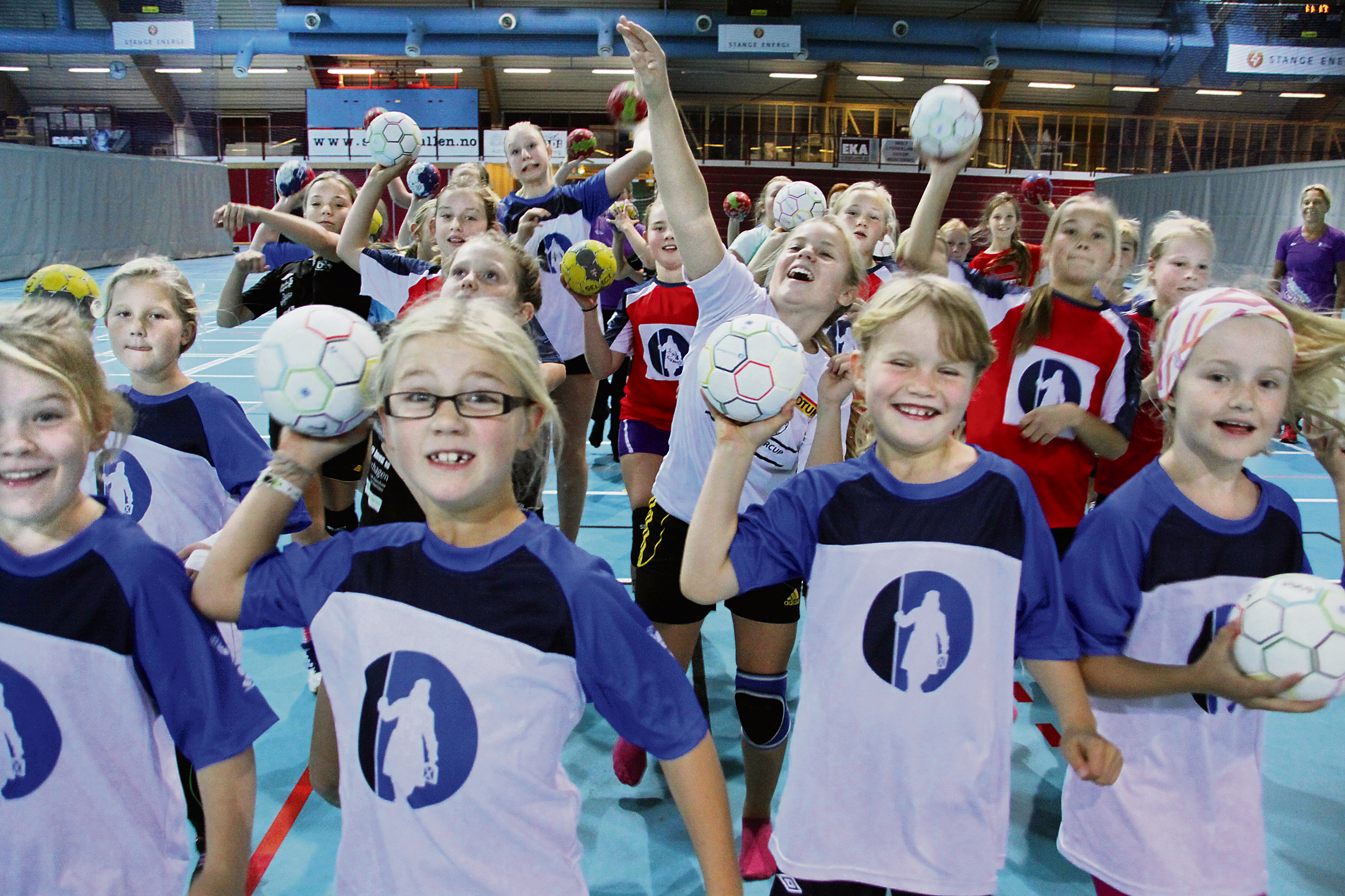 Håndballskole høstferien 2021
