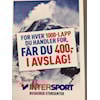 Salg hos Intersport