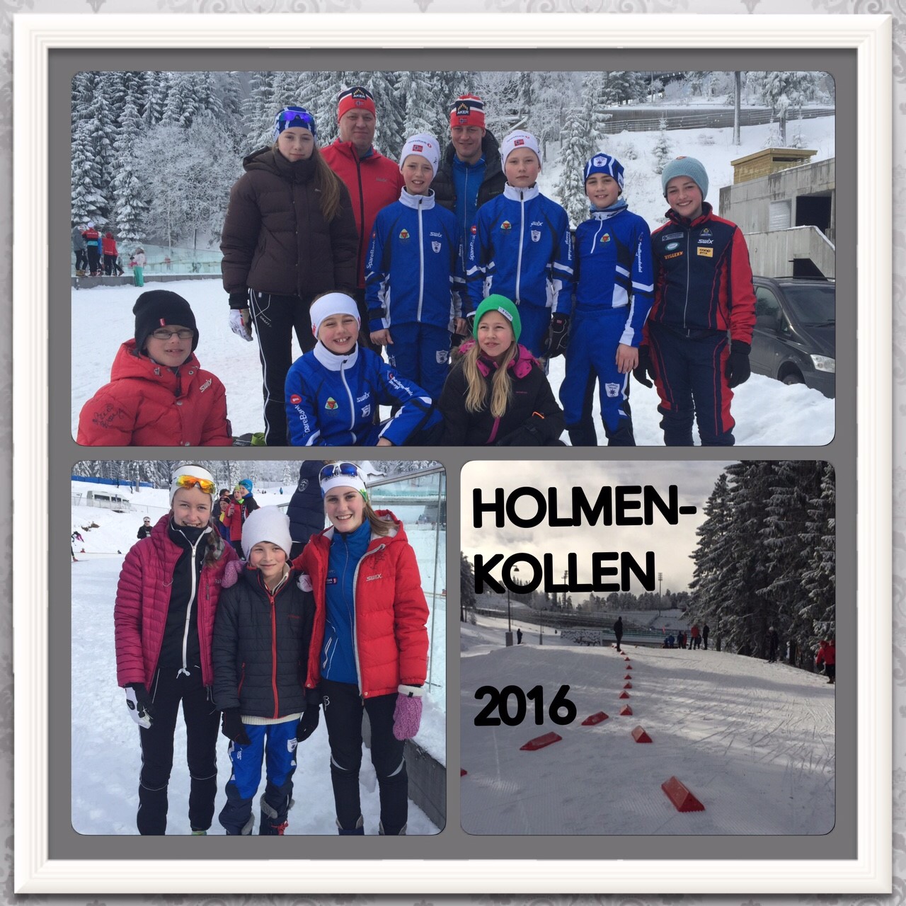 Tormodløpere i ungdommens Holmenkollrenn 2016!