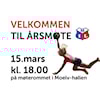 VELKOMMEN TIL ÅRSMØTE 15. mars kl 18