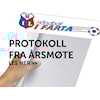 Protokoll fra årsmøte i håndballgruppa 2016