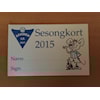 Salg av sesongkort for 2016 er i gang.
