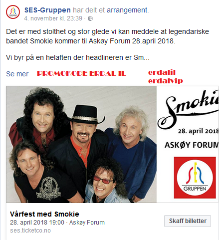 Smokie i Askøy Forum