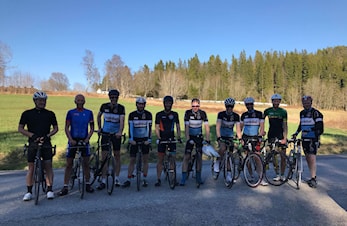 Klinga Tempo 9. mai 2018 - Resultater