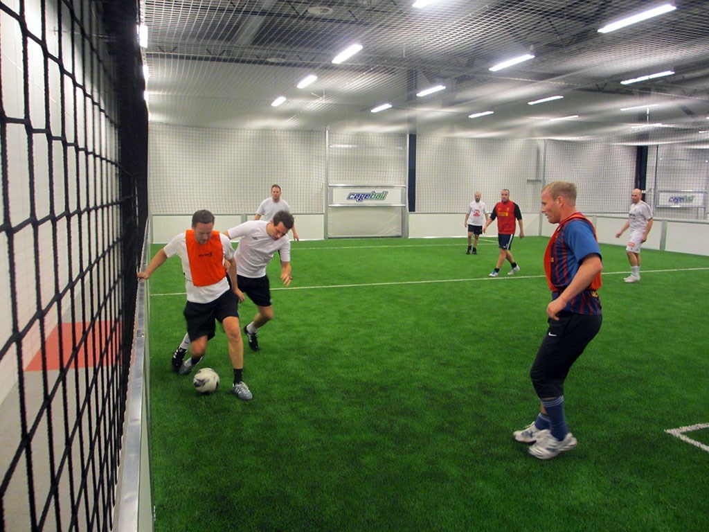 Velkommen til Cageball!