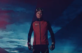 Promovideo for Trondheim Skishow med Utleiraløperen Sivert Granheim