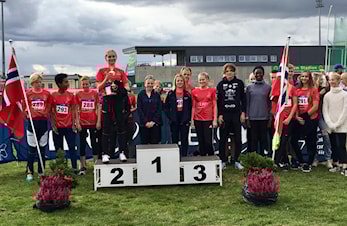 6 gull, 6 sølv og 1 bronse til Hellasutøvere under Lerøylekene (Ungdomslekene)!