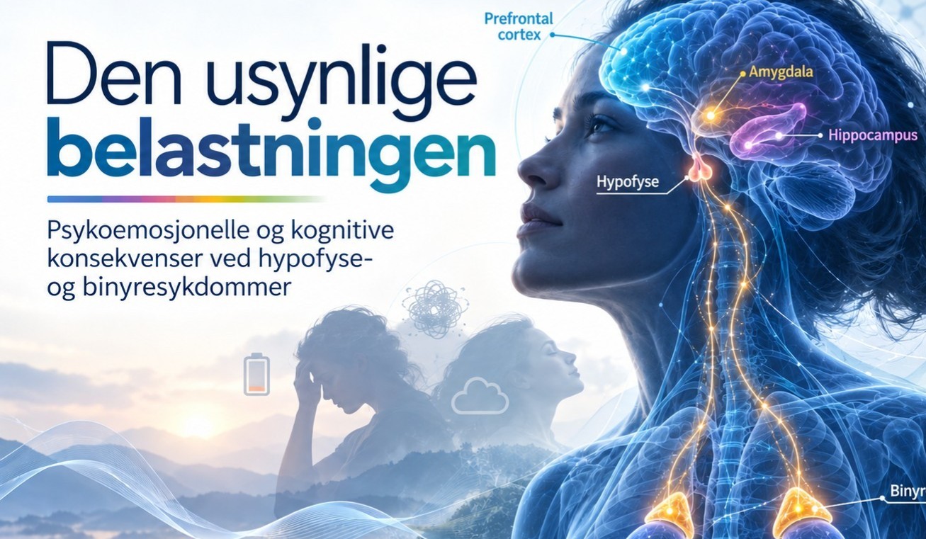 Image for Kognitive vansker ved hypofyse- og binyresykdommer