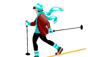 Lysløypa er kjørt opp