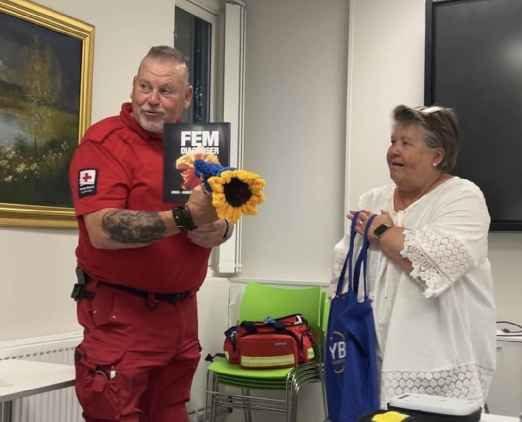 Image for Sosial samling med førstehjelpskurs