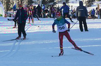 Petter vant G12 i Moelvenrennet på Sjusjøen. Gratulerer!!
