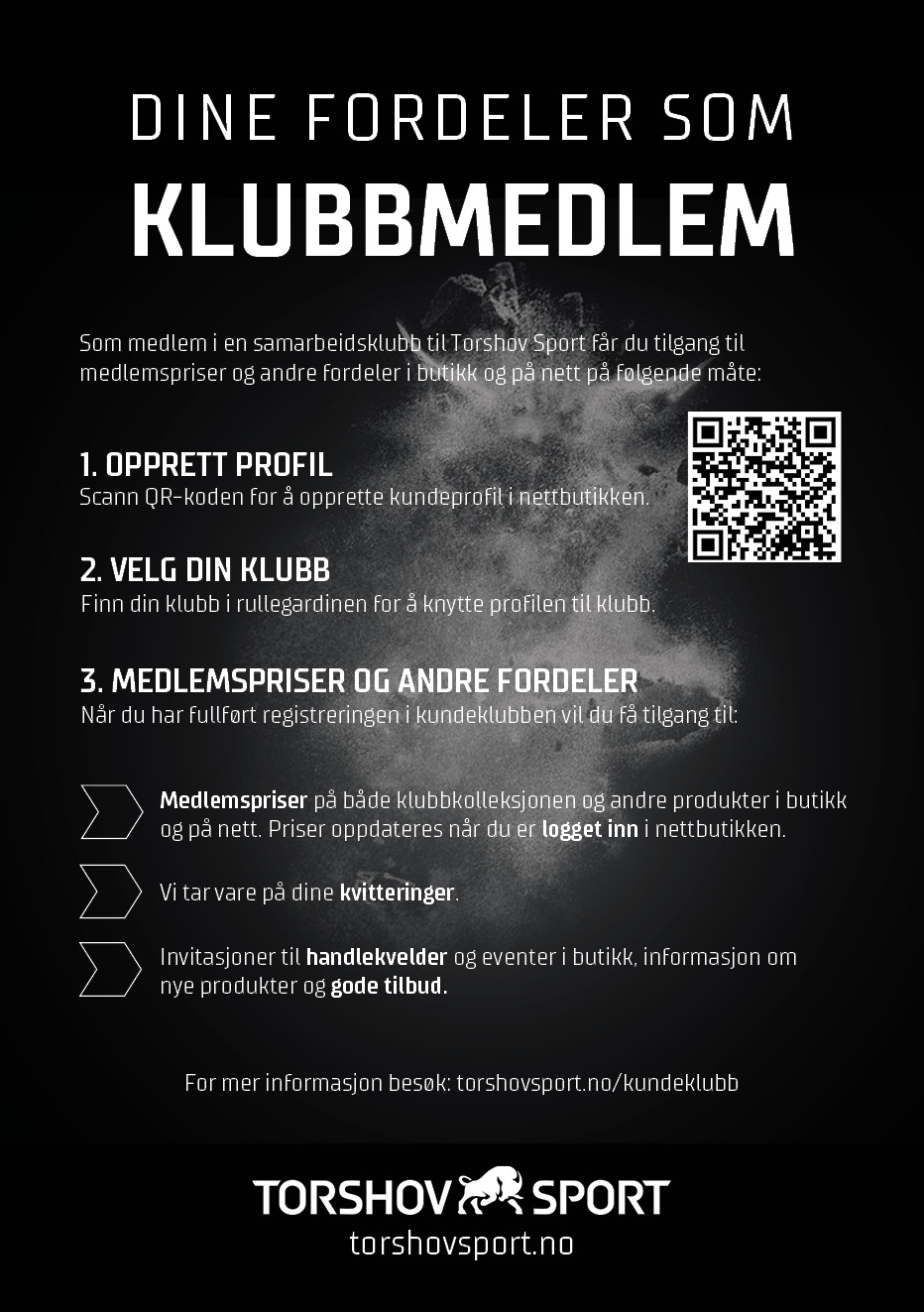 Torshov Sport har åpnet nettbutikk for SSKs medlemmer