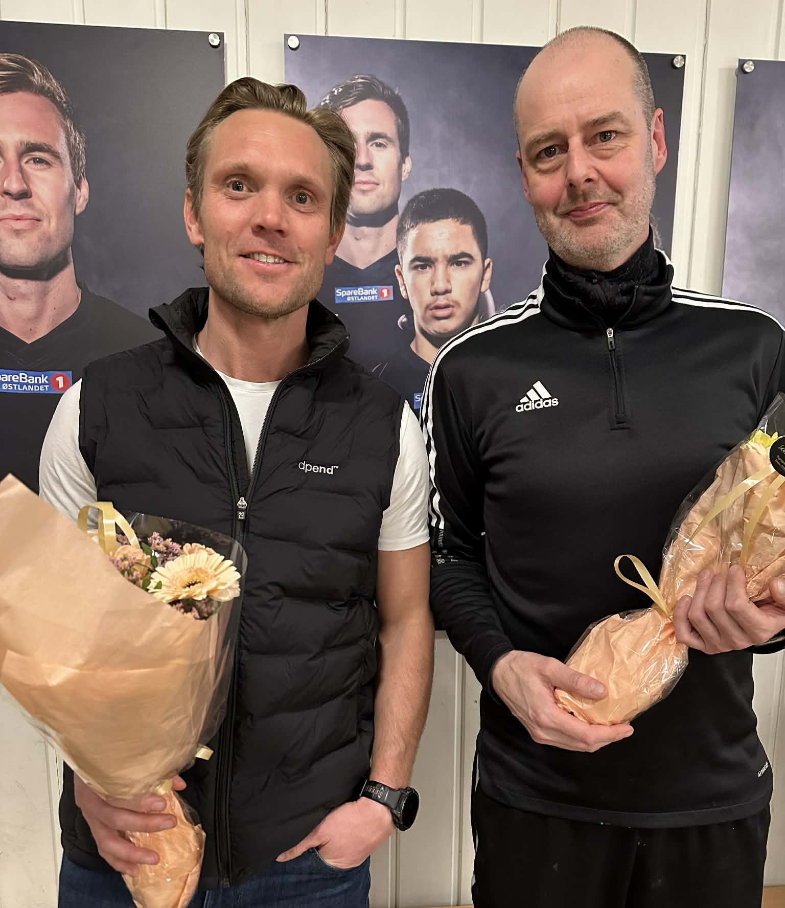 Tusen takk, Kenneth, Camilla og Thomas!