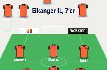 Kamp søndag 22 okt 2023