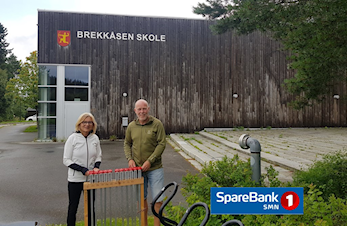 Støtte fra Sparebank1 SMN til fornying av skolesettene!