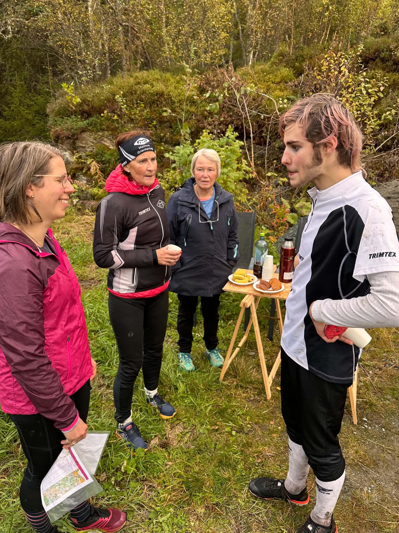 Treningsløp over Seteråsen og Kvernbergsåsen