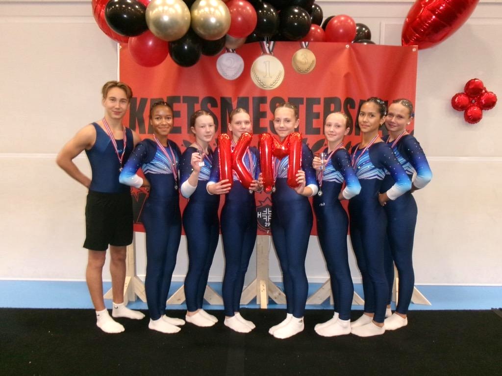 Flott innsats av våre utøvere under Kretsmesterskapet 2025