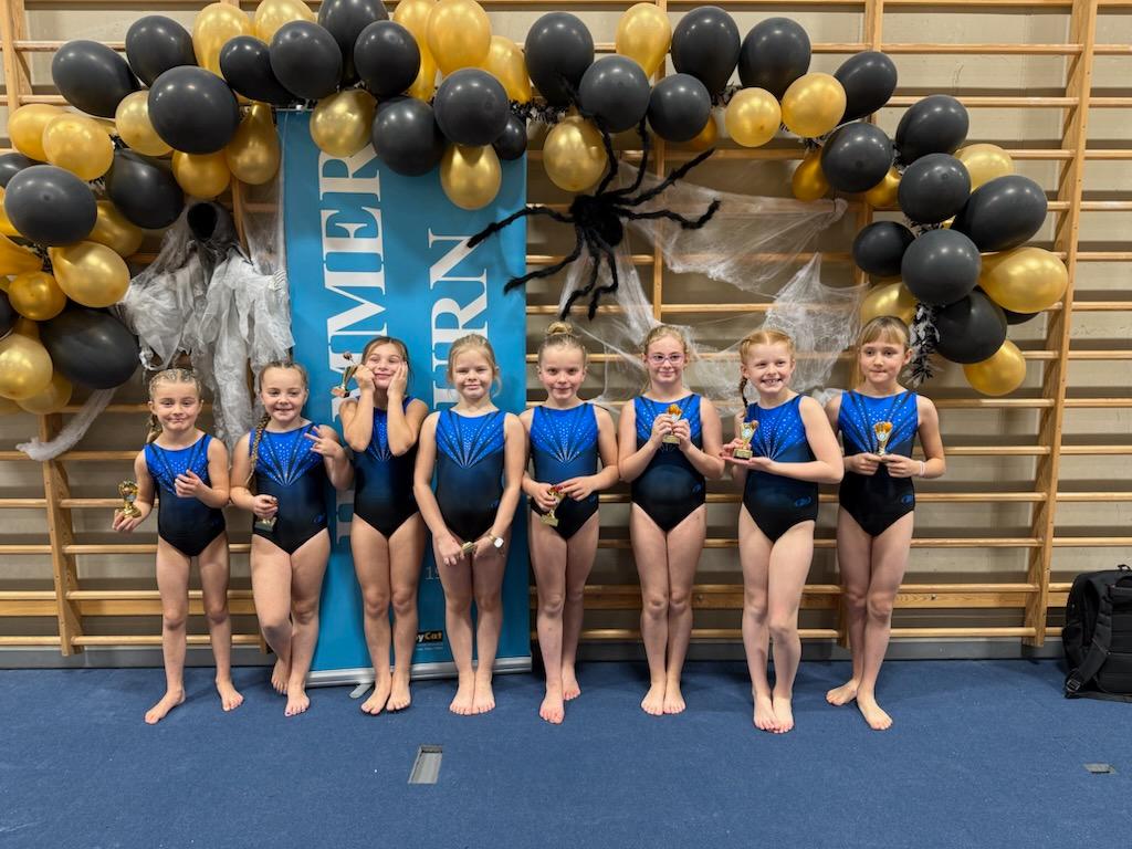 Turnglede for aspirantene i Lørenskog