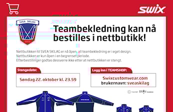 Klubbtøy Svea skilag