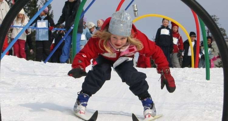 Trening Svea 5-12 år - Skitrening og skileik