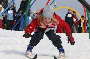 Trening Svea 5-12 år - Skitrening og skileik