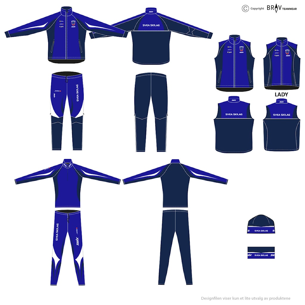 Klubbtøy Svea skilag